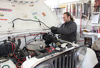 Mécanique générale et entrtien d véhicules