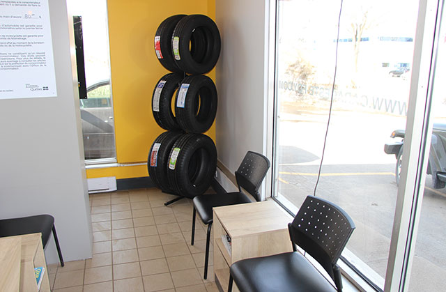 Nouveau salle d'attente